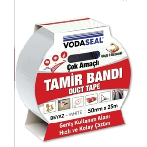 Vodaseal Tamir Bandı Beyaz 50MMX25 mt