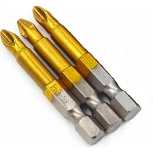 Ph2 Yıldız Bits Uç 70 mm S2 3 Parça