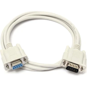 RS232 9 Pin Db9 Dişi Erkek Seri Co mt Data Kablosu