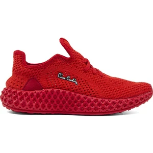 Pierre Cardin PC-30679 Erkek Spor Ayakkabı Kırmızı