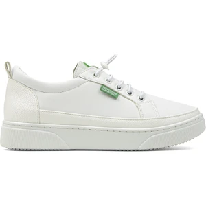 Benetton® | BN-30366 - 3441 Beyaz - Kadın Günlük Ayakkabı