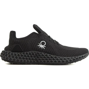 Benetton® | BN-30008 - 3570 Siyah - Erkek Spor Ayakkabı