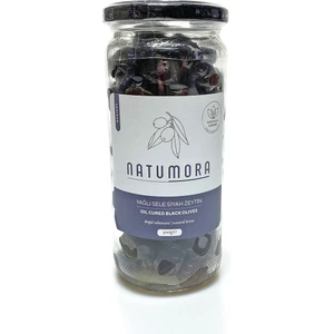 Yağlı Sele Siyah Zeytin 300G Cam Kavanoz