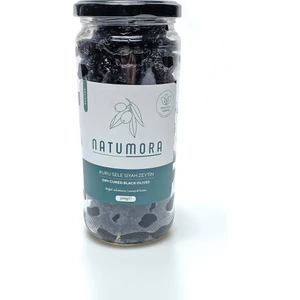 Kuru Sele Siyah Zeytin 300G Cam Kavanoz