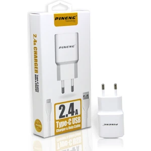 PN-537 2.4A Type-C Hızlı Şarj Aleti