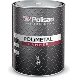 Polısan Polımetal Hammer Gümüş 0,75LT