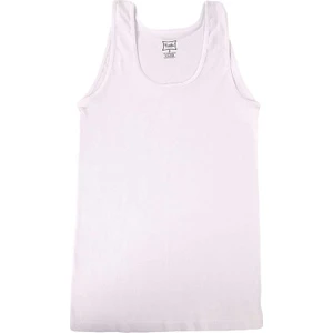 3 Adet Kız Çocuk Beyaz Renk Kalın Askılı Atlet