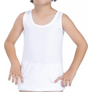 12 Adet Erkek Çocuk Penye Atlet