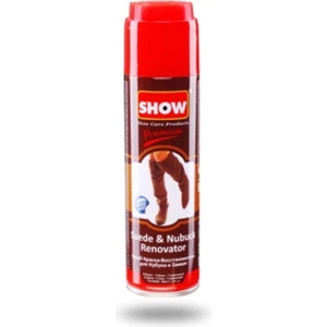 Süet Nubuk Sprey 250 ml Koyu Kahverengi