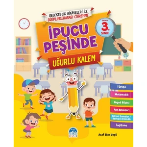 Martı Yayınları İpucu Peşinde Uğurlu Kalem / 3. Sınıf - Asaf Ekin Yeşil