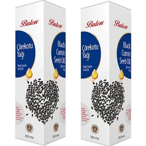 Yerli Çörekotu Yağı 2 x 250 ml (Soğuk Pres)