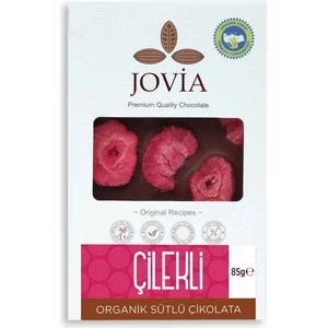 Organik Sütlü Çikolata-Çilekli 85 gr