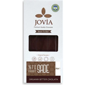 Organik %70 Bitter Çikolata-Sade 85 gr