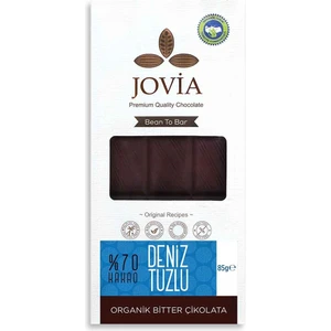 Organik %70 Bitter Çikolata-Deniz Tuzlu 85 gr