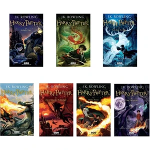 Harry Potter Kitap Seti - 7 Kitap - J. K. Rowling