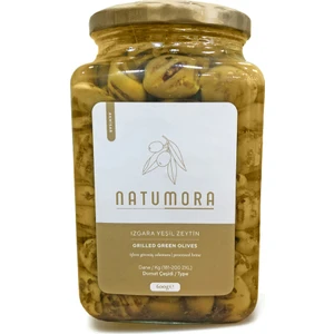 Izgara Yeşil Zeytin 600G Cam Kavanoz