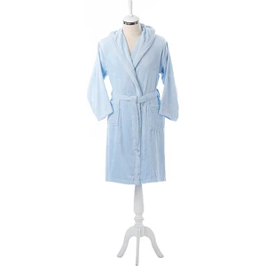 Ashley Kapüşonlu Bambu Çocuk Bornozu 5/6 Yaş