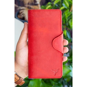 Garbalia Axel Crazy Deri Unisex Portföy Cüzdan
