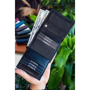 Canada Deri Bozuk Para Bölmeli Erkek Cüzdan