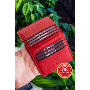 Regina Vintage Deri Erkek Kartlık Cüzdan