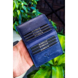 Regina Vintage Deri Erkek Kartlık Cüzdan