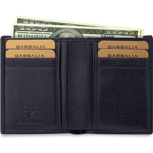 Utah  Deri Kartlık Cüzdan Lacivert