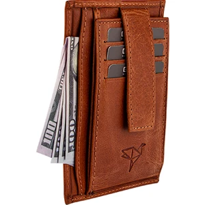 Nevada Crazy Deri Bozuk Para Bölmeli Unisex Kartlık Cüzdan