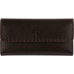 Paris  Deri Saraç Dikişli Telefon Bölmeli Kadın Cüzdanı