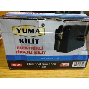 YUMA KİLİT Yuma - Elektrikli Tirajlı Kapı Kilidi