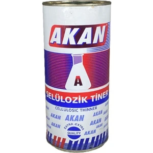 - Selülozik Tiner 750GR