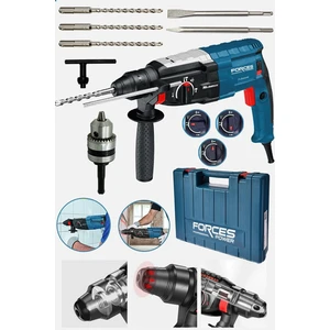 Forces Power Germany Crush Drill 3600 W 6.1 Joule Bakir Sargi Otomati̇k Şanziman Kirici Deli̇ci̇ Hi̇lti̇ Seti̇