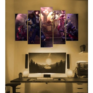 5li Mdf League Of Legends Ezreal Tablo 60 x 90 cm