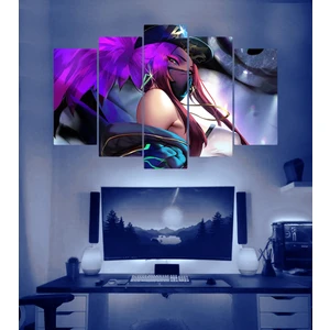 5li Mdf Leauge Of Legends Akali Tablo 60 x 90 cm
