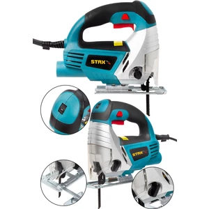 Staxx Power  Germany Motor 6 Kademe Devirli Pandüllü Dekupaj Testere + 5 Bıçak 1700 Watt 65MM