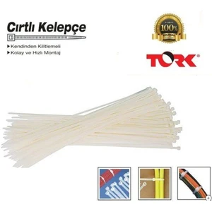 3.6X280MM Cırt Kelepçe-Kablo Bağı
