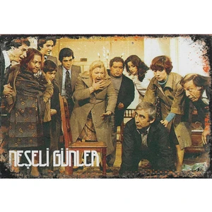 Neşeli Günler Poster Tablo