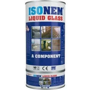 Lıquıd Glass Komp.2,0kg Seffaf(Isonem)