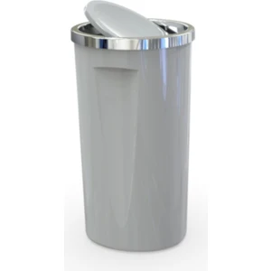 Lenox Gri Çöp Kova 35 Litre