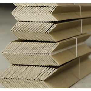 Karton Köşebent Palet Koruyucu 4cm X 4cm X 4mm