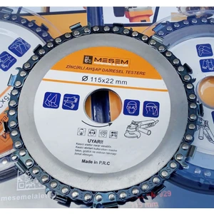 Zincirli Ahşap Dairesel Testere 115X22 mm