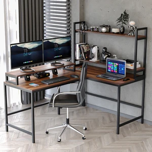 Raflı L Ofis ve Çalışma Masası 610-C