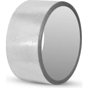 Alüminyum Folyo Bant Takviyeli Yanmaz Soba Bandı 48 mm (5 Metre)