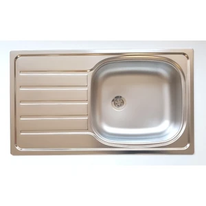Paslanmaz Çelik Deliksiz Mutfak Evyesi 76X43,5  Cmevye