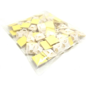 Elektromer 566 Büyük Yapışkanlı 28X28 mm Kroşe - 100 Adet