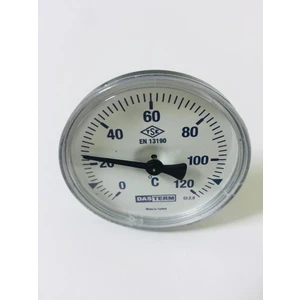Termometre Çap 63 / 5cm / 120°C - Bi-Metal G1/2''b