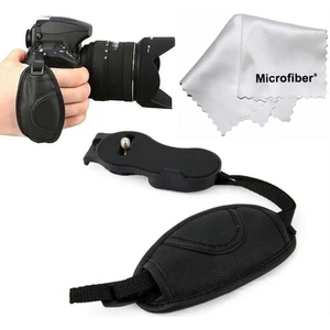 Hand Grip Strap Deri Elcik Canon 30d 40d 50d 60d 70d 77d 80d 7d 7d Mark II