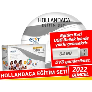 Elit Hollandaca Görüntülü Eğitim Seti (64 GB USB Bellek İçerisinde)