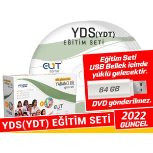 Elit YDS Görüntülü Eğitim Seti (64 GB USB Bellek İçerisinde)