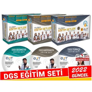 Elit DGS Tüm Dersler Görüntülü Eğitim Seti (2 Adet 64 GB USB Bellek İçerisinde)