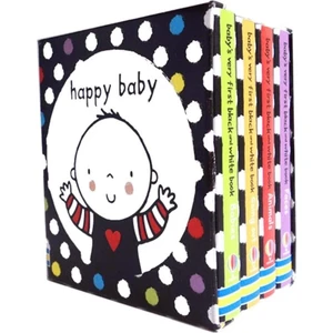 Baby's Very First Black And White Little Library - Stella Baggott